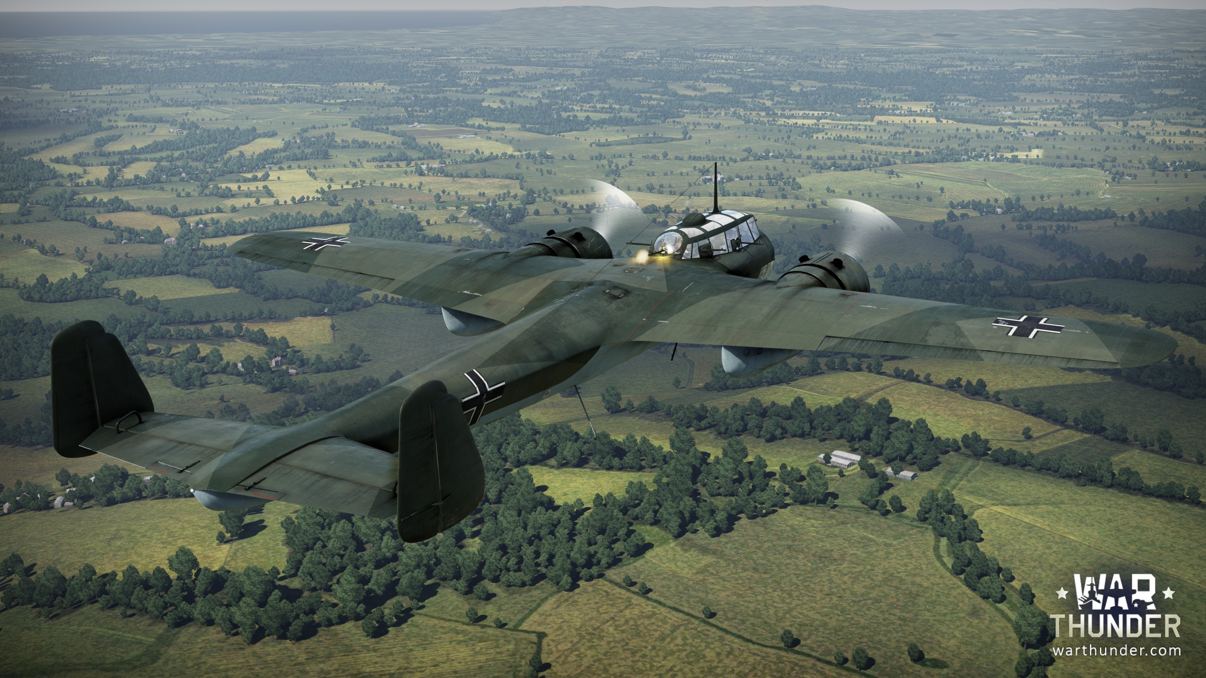 Do 17 z 7 war thunder гайд